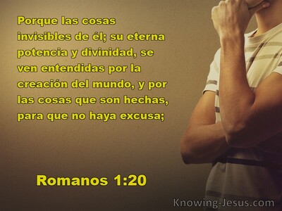 Romanos 1:20 (marrón)